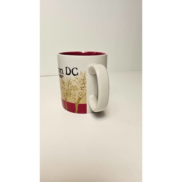 Starbucks WASHINGTON DC Collectors City Global Icon Coffee Mug Cup / 2011 - Picture 3 of 7